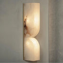 Axyaa Copper Marble Wall Lamp: Modern Luxury Nordic Lighting for Living Room, Bedroom, Aisle