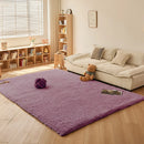 Axyaa Soft Lamb Wool Kids Bedroom Carpet Plush Fluffy Mat for Home Decoration