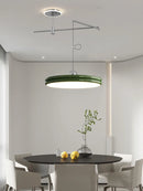 Axyaa Nordic Minimalist LED Ceiling Chandelier for Home Decor