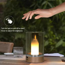 Axyaa Rechargeable LED Candle Night Light for Atmosphere, Wedding, Church, Birthday