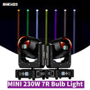 Axyaa MINI 230W 7R Moving Head Light for DJ Disco Wedding Nightclub