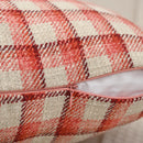 Axyaa Jacquard Tassel Throw Pillowcase for Home Decor