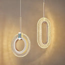 Axyaa Modern LED Pendant Chandeliers for Dining Room, Restaurant, and Bar
