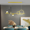 Axyaa Nordic Chandeliers Dining Room Ceiling Hanging Lights Fixture