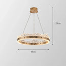 Axyaa Elegant Dining Room Chandelier Pendant Light Fixture Ceiling Lamp