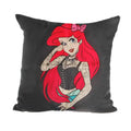 Axyaa Cartoon Girl Hip Hop Cushion Cover for Stylish Home Decor