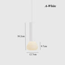 Axyaa Nordic Chandelier LED Hanging Lamp for Home Décor & Lighting