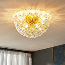 Axyaa Postmodern Flower Ceiling Light: Luxury Scandinavian Lamp for Various Rooms