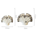 Axyaa Shell Ornament Decor for Home | Light Luxury Living Room & Wine Cabinet Décor
