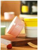 Axyaa Air Fryer Ceramic Baking Bowl for Steamed Egg Soup and Pudding