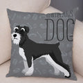 Axyaa Cartoon Dog Pet Animal Pillowcase