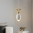 Axyaa Luxury Crystal Chandelier Pendant Light for Home Decor, Bedroom, Restaurant, Bar