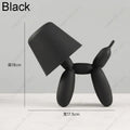 Axyaa LED Dog Lamp: Rechargeable Tricolored Touch Animal Light for Home, Children's Gift