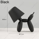 Axyaa LED Dog Lamp: Rechargeable Tricolored Touch Animal Light for Home, Children's Gift
