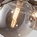 Axyaa LED Chandeliers: Modern Hanging Lights for Living Room and Dining Room