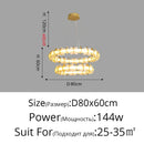 Nordic Crystal Butterfly Pendant Lights by Axyaa: Elegant LED Ceiling Lamp for Home Decor