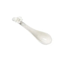 Axyaa Handmade Flower Ceramic Dessert Soup Spoon Tableware