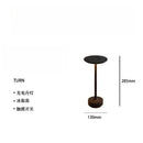 Axyaa Modern Luxury Touch Table Lamp USB Charging, Elegant Atmosphere Light for Bedroom & Restaurant
