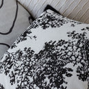 Axyaa Black Nordic Style Decorative Cushion Cover for Living Room Sofa