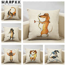 Axyaa Constellation Cartoon Dachshund Dog Pillow Case: Children's Bedroom Decor