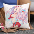 Axyaa Darling In The FranXX 40x40 Decorative Pillowcase