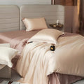 Axyaa Soft Lyocell Bedding Set with Duvet Cover, Sheet & Pillowcases