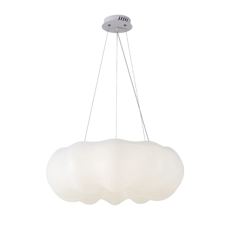 Axyaa Cloud LED Chandelier Modern Hanging Lamp for Home Decor