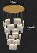 Axyaa Modern LED Pendant Light Chandeliers for Living Room