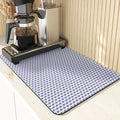 Axyaa Striped Style Coasters for Home Kitchen Table Ornaments