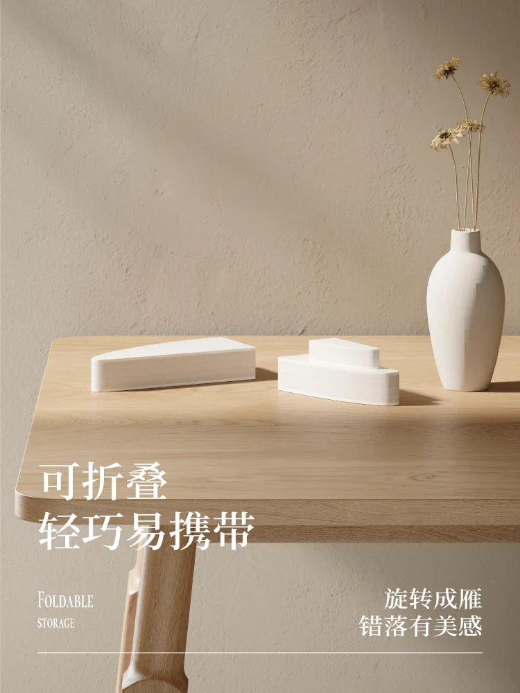 Axya Wall Shelf: Decorative Perforation-Free Shelving Board for Home and Office