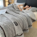 Axyaa Glade Fleece Autumn Winter Blanket - Soft, Warm, and Fluffy