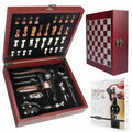 Axyaa Rabbit Head Bottle Opener Set in Chess Board Pattern Gift Box for Holiday Gifting