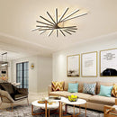 Axya Modern LED Ceiling Chandelier for Home Living Spaces