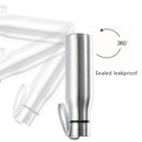 Axyaa Stainless Steel Sport Water Bottle Rugged Travel Camping Drinkware