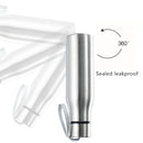 Axyaa Stainless Steel Sport Water Bottle - Rugged Travel Drinkware