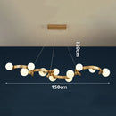 Axyaa LED Pendant Chandeliers Living Room Dining Room Indoor Lighting