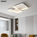 Axya Dimmable LED Chandelier for Modern Living Spaces