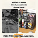 Axyaa Metal Pen Holder Desktop Storage Box Office Supplies Student Decor