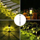Axyaa Solar Pathway Light: Waterproof Outdoor Garden Lantern for Lawn, Patio, Walkway