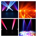 Axyaa SHEHDS 275W Moving Head Lighting with 8-Facet Circular Prism and Flight Case