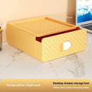 Axyaa Plastic Drawer Makeup Storage Organizer: 4-Piece Stationery & Jewelry Case