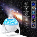 Axyaa Galaxy Planetarium Star Projector: Realistic Night Sky Light for Kids Bedroom