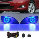 Axyaa Angel Eyes Fog Light DRL for Toyota Yaris Belta Vios 2006-2011