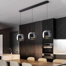 Axyaa Modern LED Pendant Chandeliers for Living and Dining Room Lighting