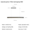 Axyaa Glass Pendant Light: Modern Minimalist Art Shadow Design