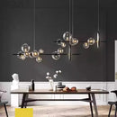 Axyaa LED Ceiling Lights: Modern Bedroom & Dining Room Chandelier
