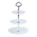 Axyaa 3-Tier Cupcake Stand Dessert Tower Wedding Party Cake Tray