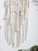 Axyaa Lotus Macrame Dream Catcher Wall Hanging for Home Decor & Gifts