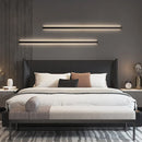 Axyaa Minimalist LED Wall Lamp 120-60cm Modern Line Strips Living Room Bedroom Sconce