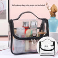 Axyaa Waterproof Diaper Bag Transparent Toiletry Bath Multifunction Storage Pouch